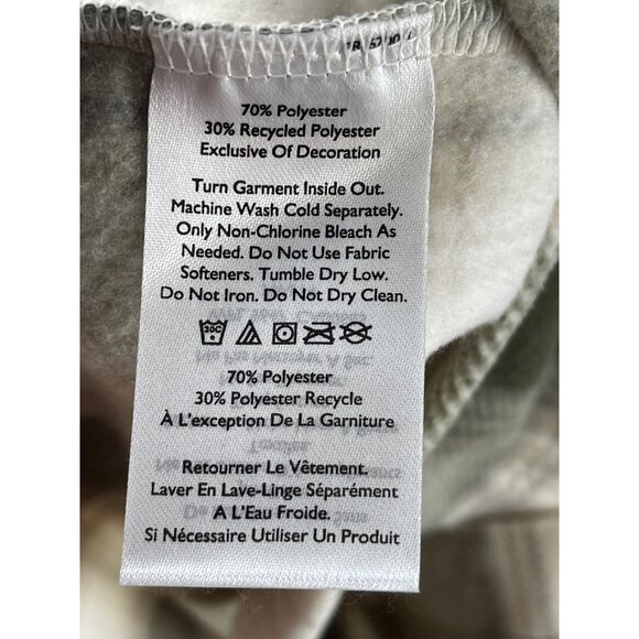 Eddie Bauer Mens XXL Fast Fleece Shacket Green Plaid - Picture 10 of 10